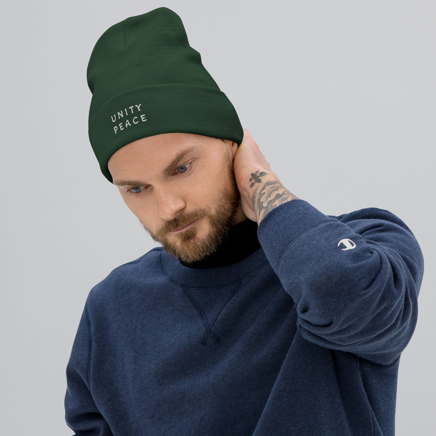 Designer Embroidered Beanie