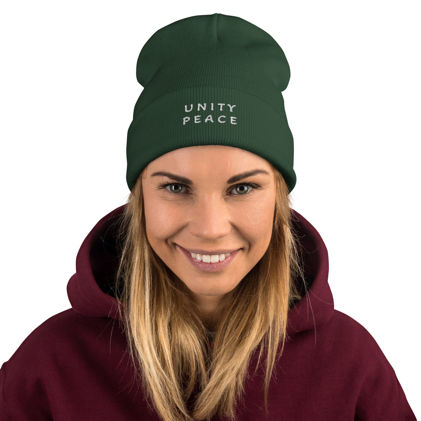 Designer Embroidered Beanie