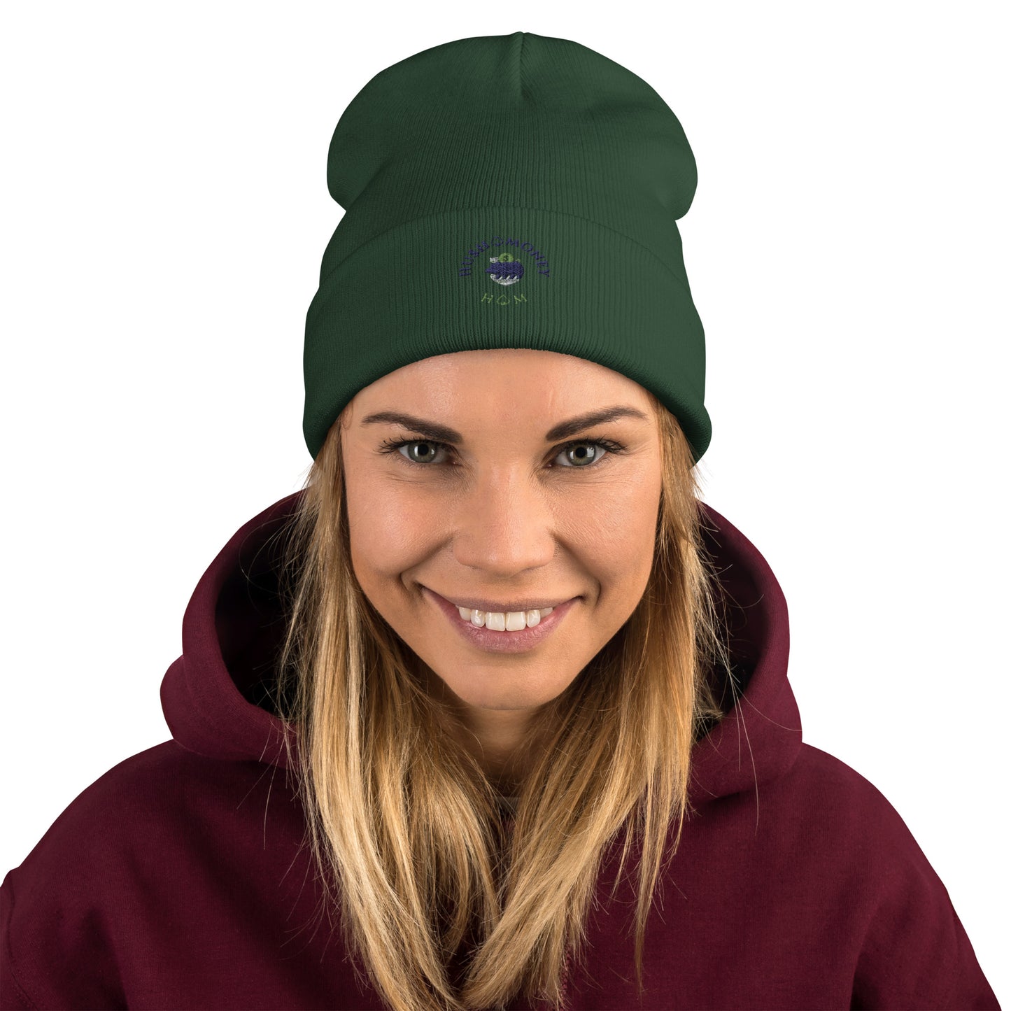 Unisex Embroidered Beanie