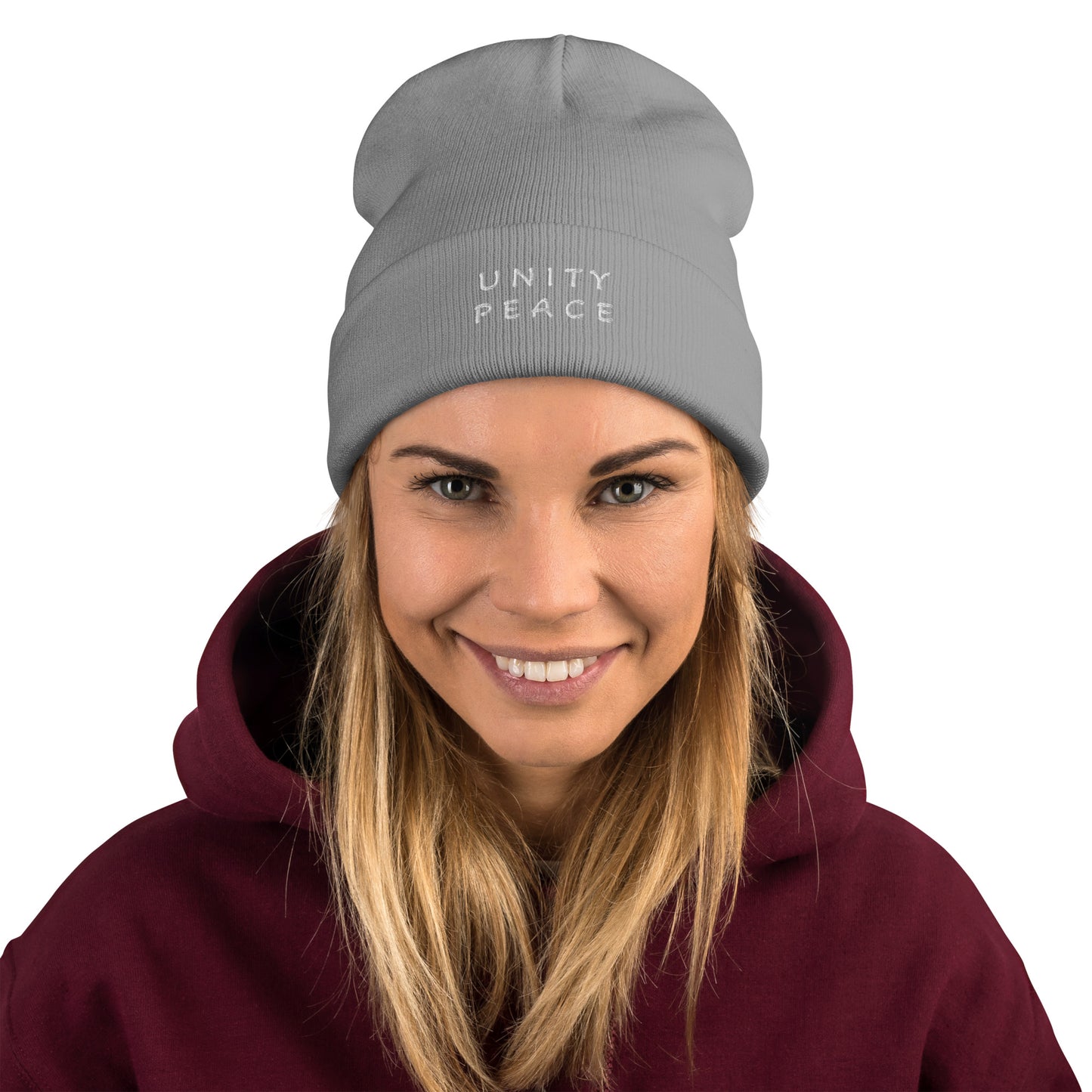 Designer Embroidered Beanie