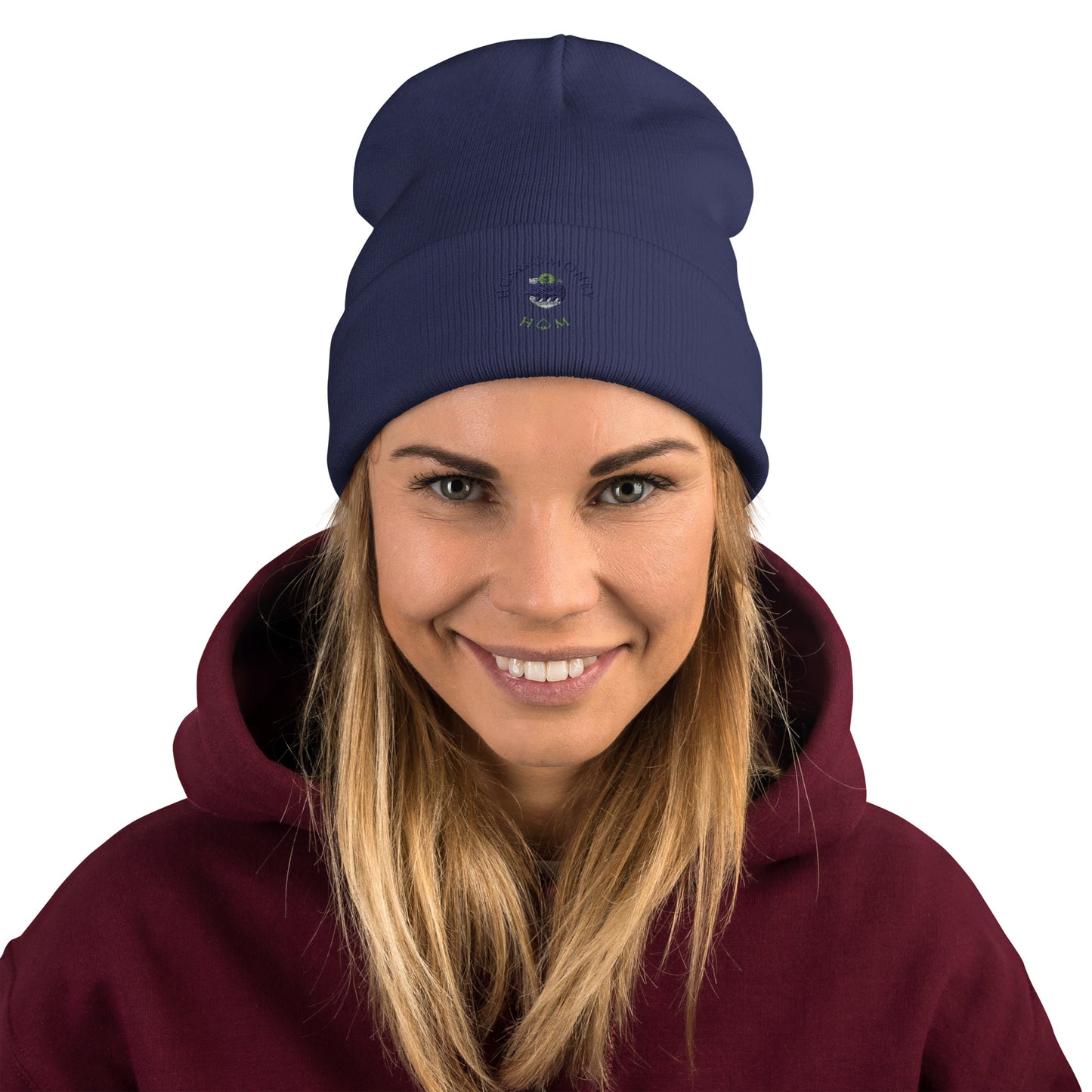 Unisex Embroidered Beanie