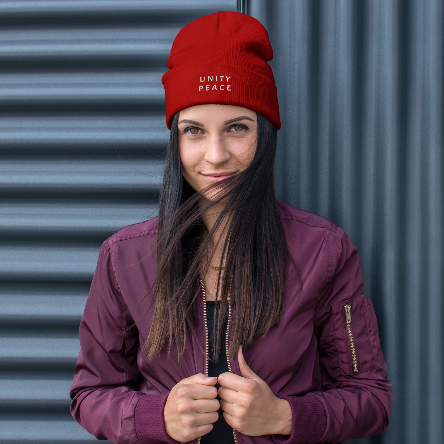 Designer Embroidered Beanie