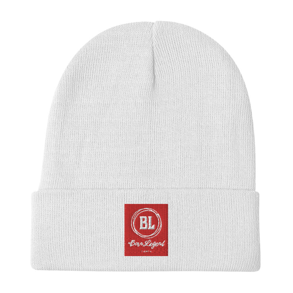 Born Legend Embroidered Beanie