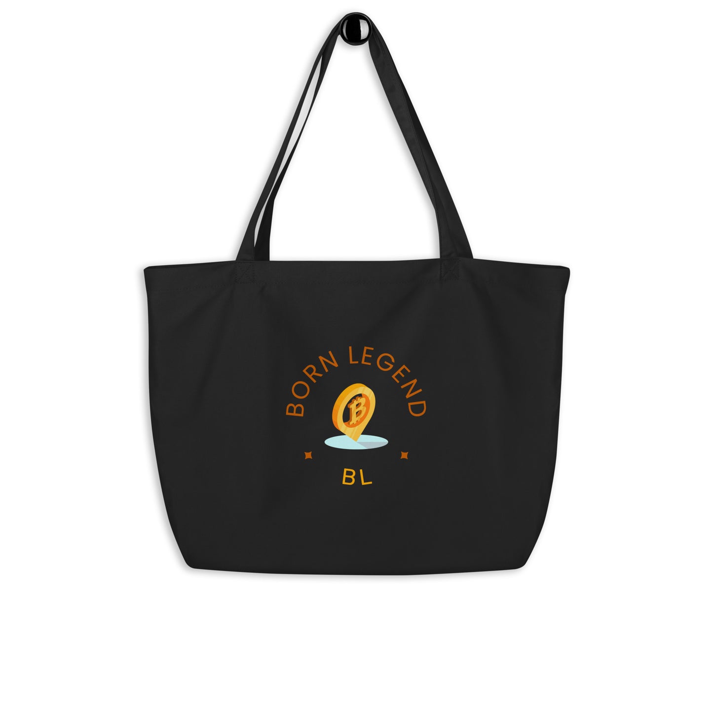 Born Legend Women Large organic tote bag