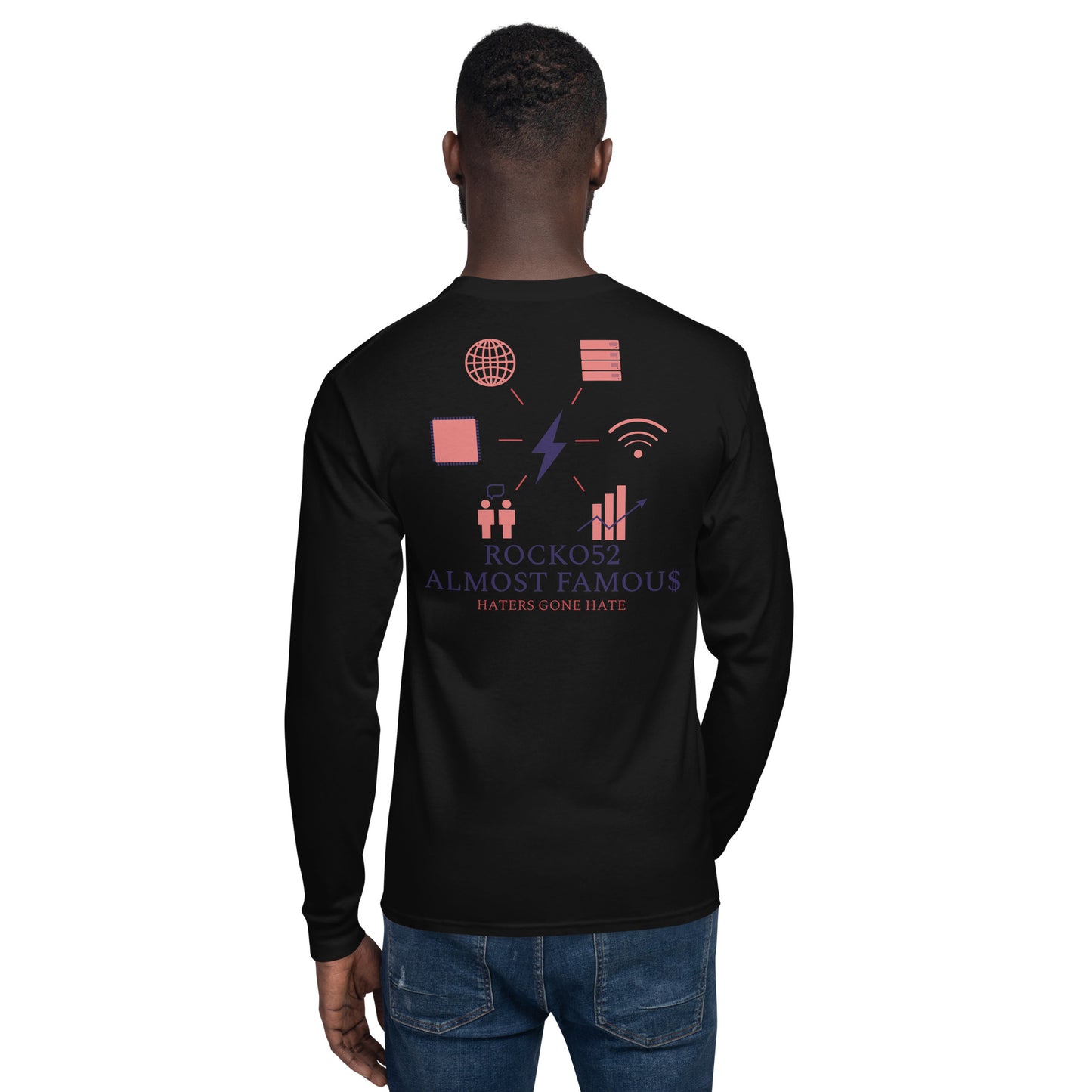 Rocko52 Men's Champion Long Sleeve Shirt