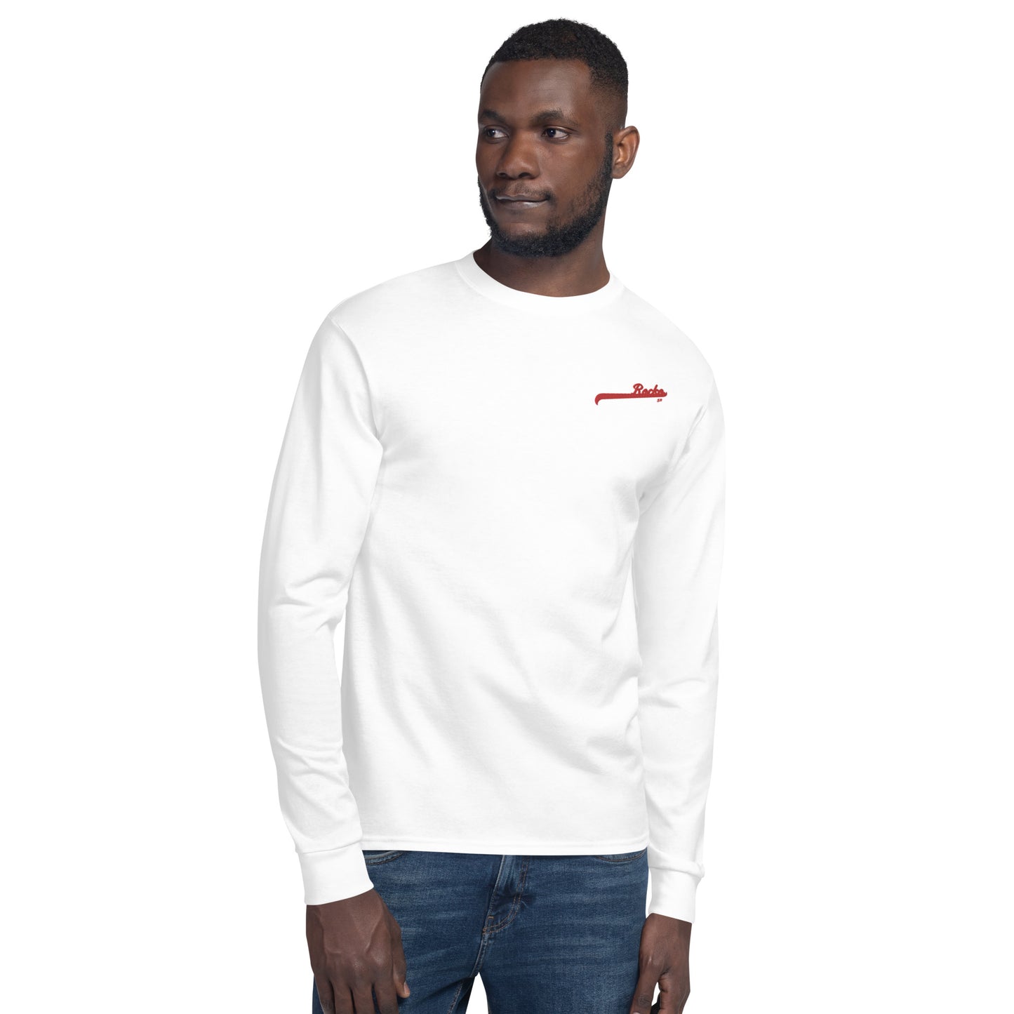 Rocko52 Men's Champion Long Sleeve Shirt