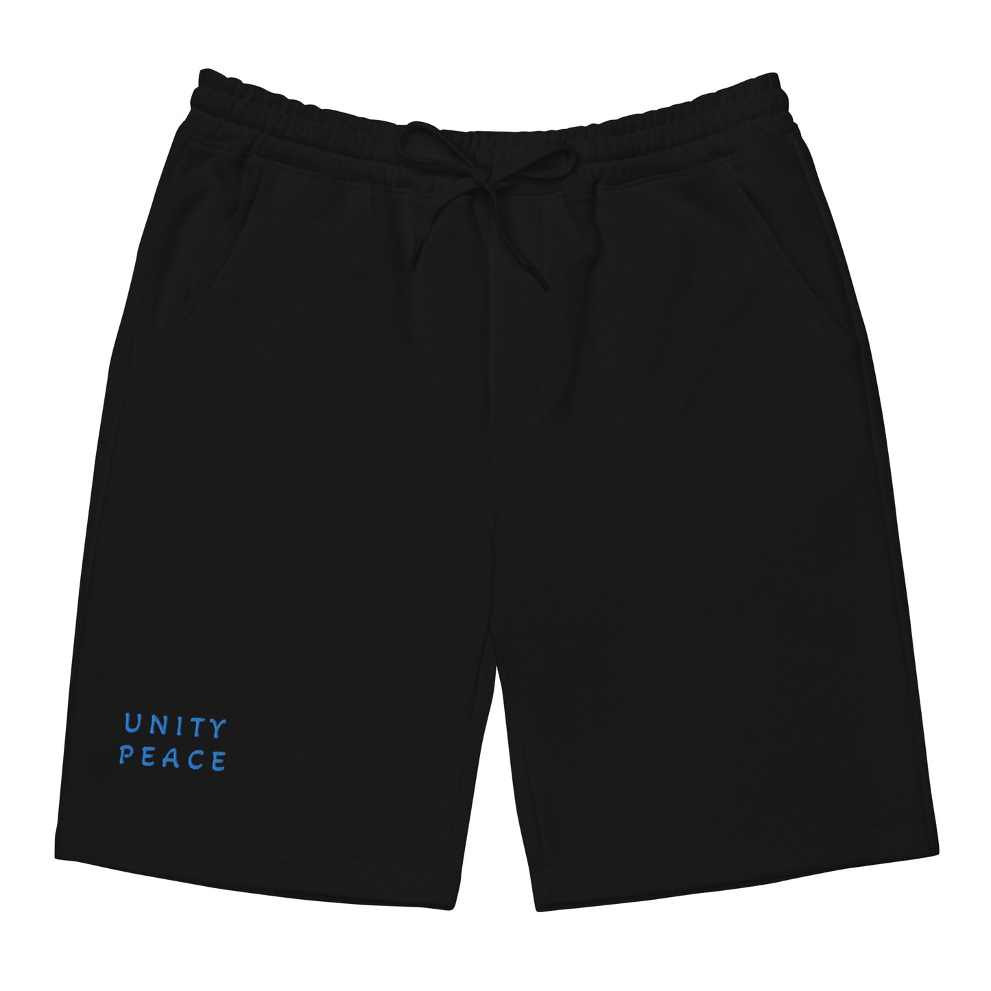 Designer fleece shorts