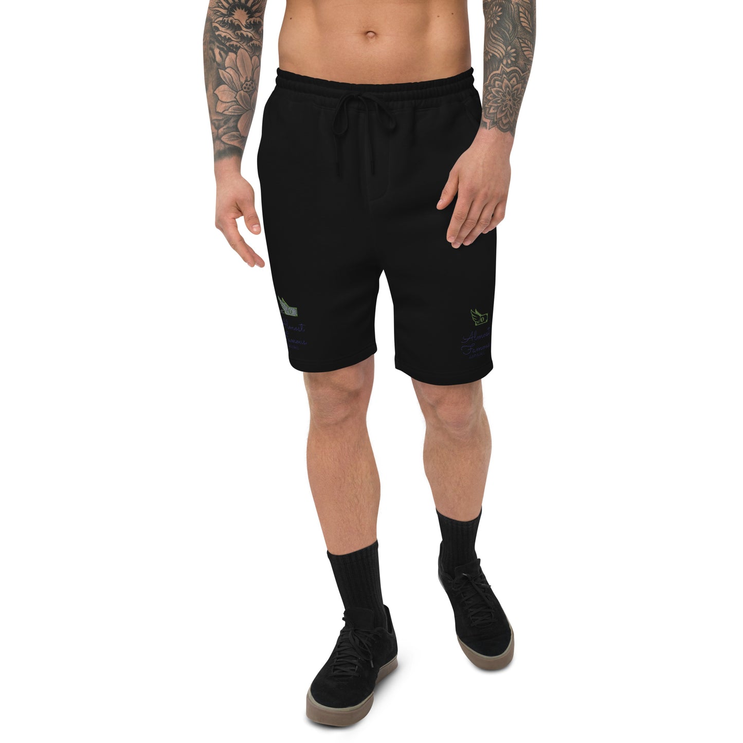 All Famous Men's fleece shorts