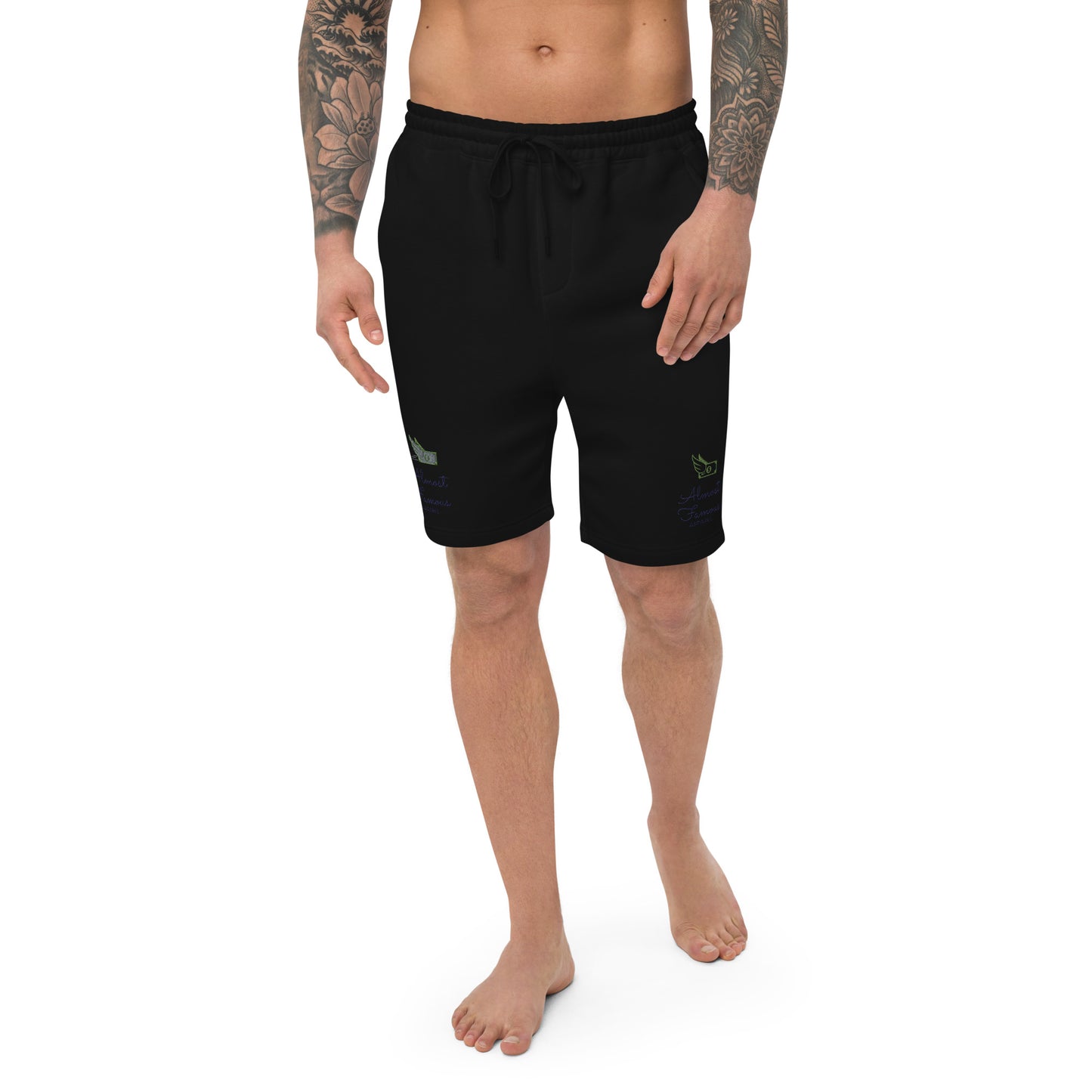 All Famous Men's fleece shorts