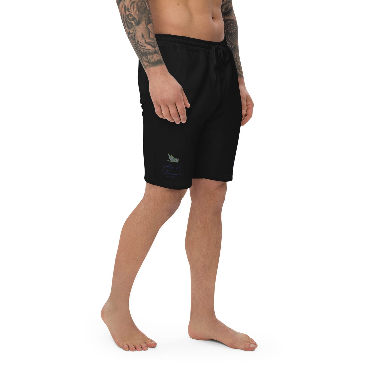 All Famous Men's fleece shorts