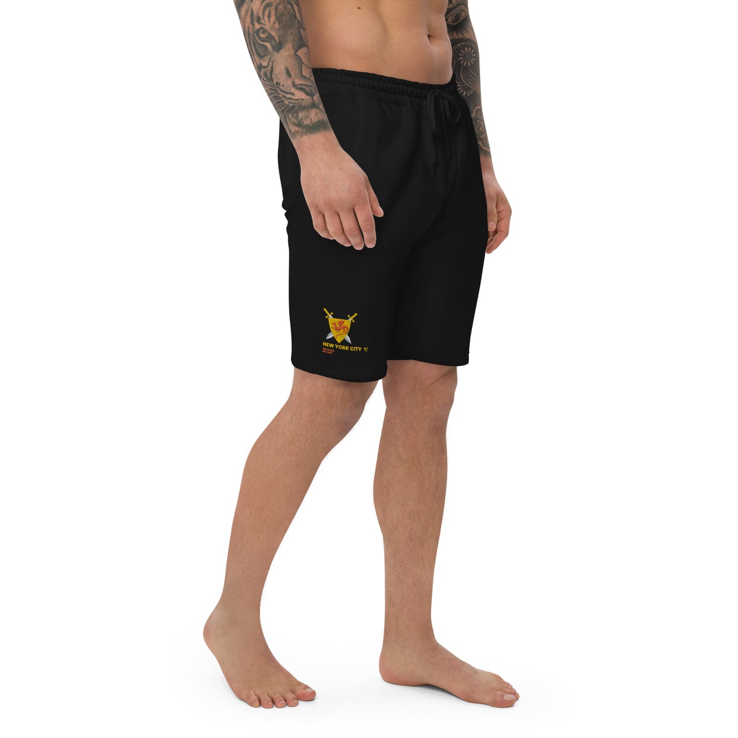 Men's fleece shorts