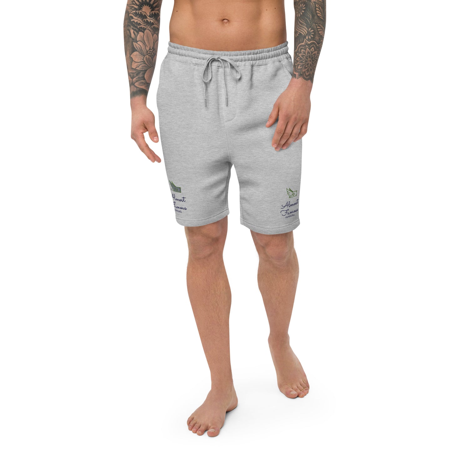 All Famous Men's fleece shorts