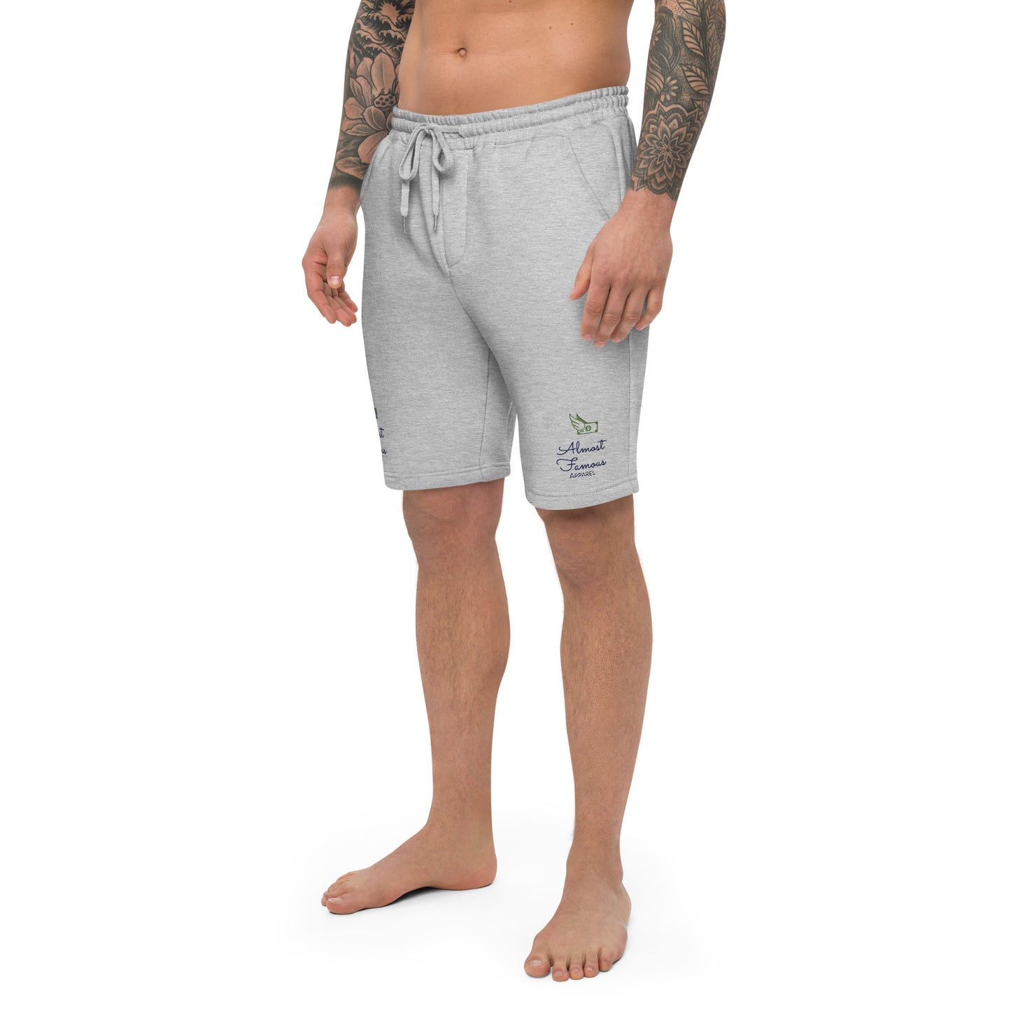 All Famous Men's fleece shorts