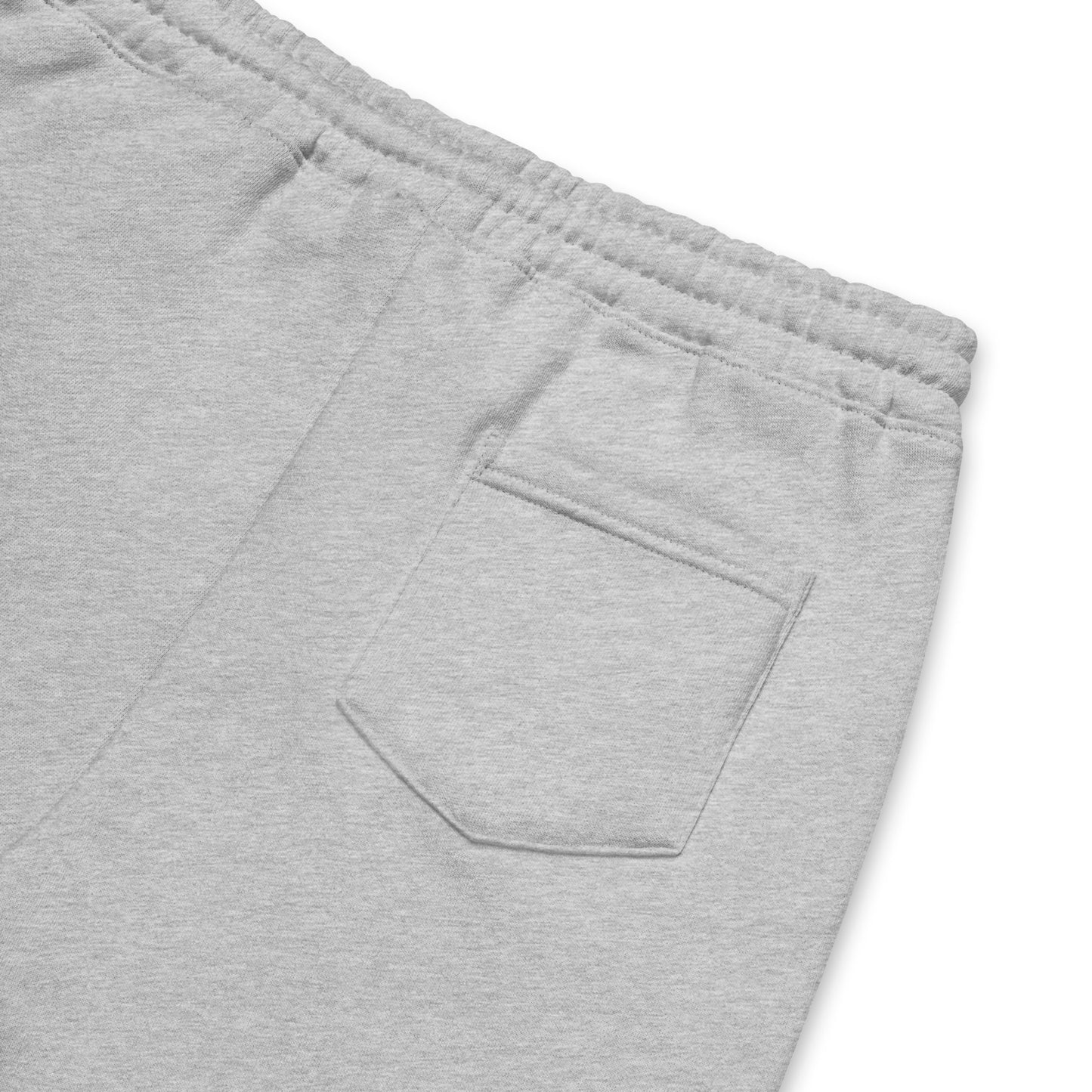 Designer fleece shorts