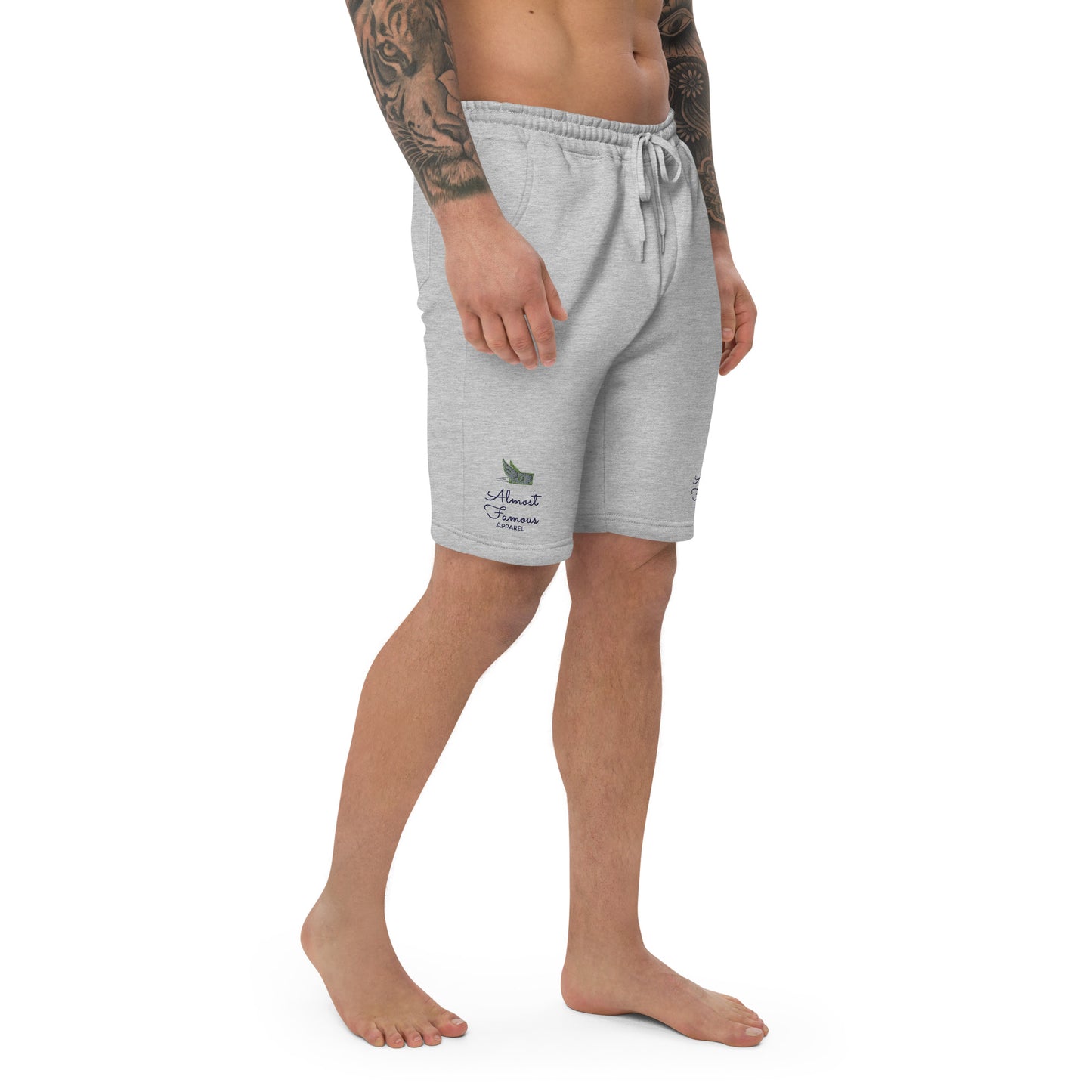 All Famous Men's fleece shorts