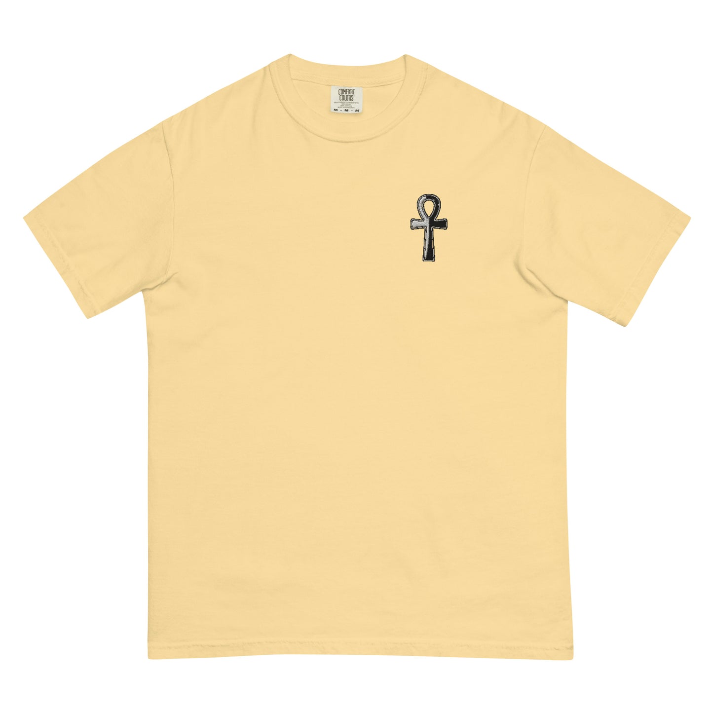 Men’s garment-dyed heavyweight t-shirt