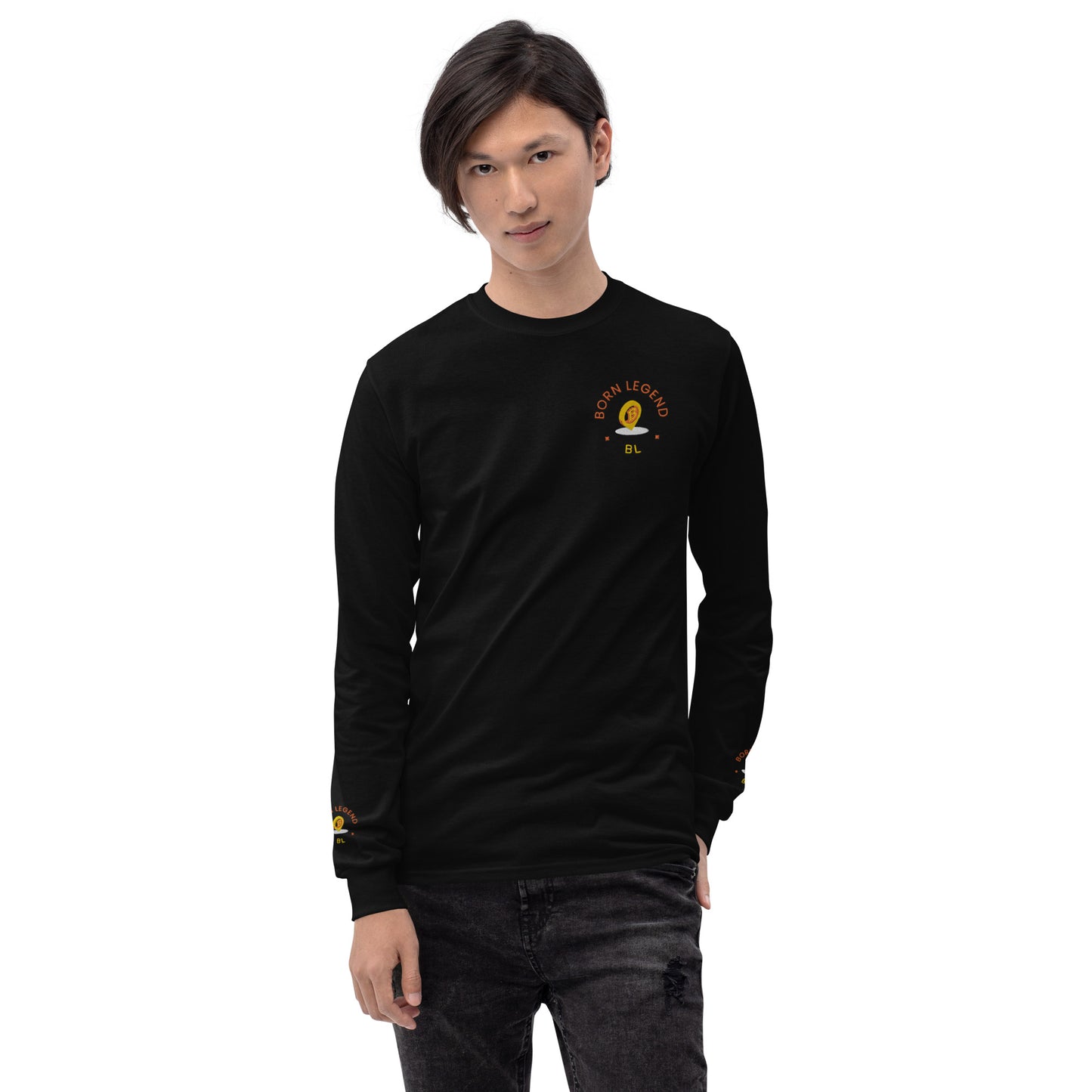 Born Legend Unisex Long Sleeve Shirt