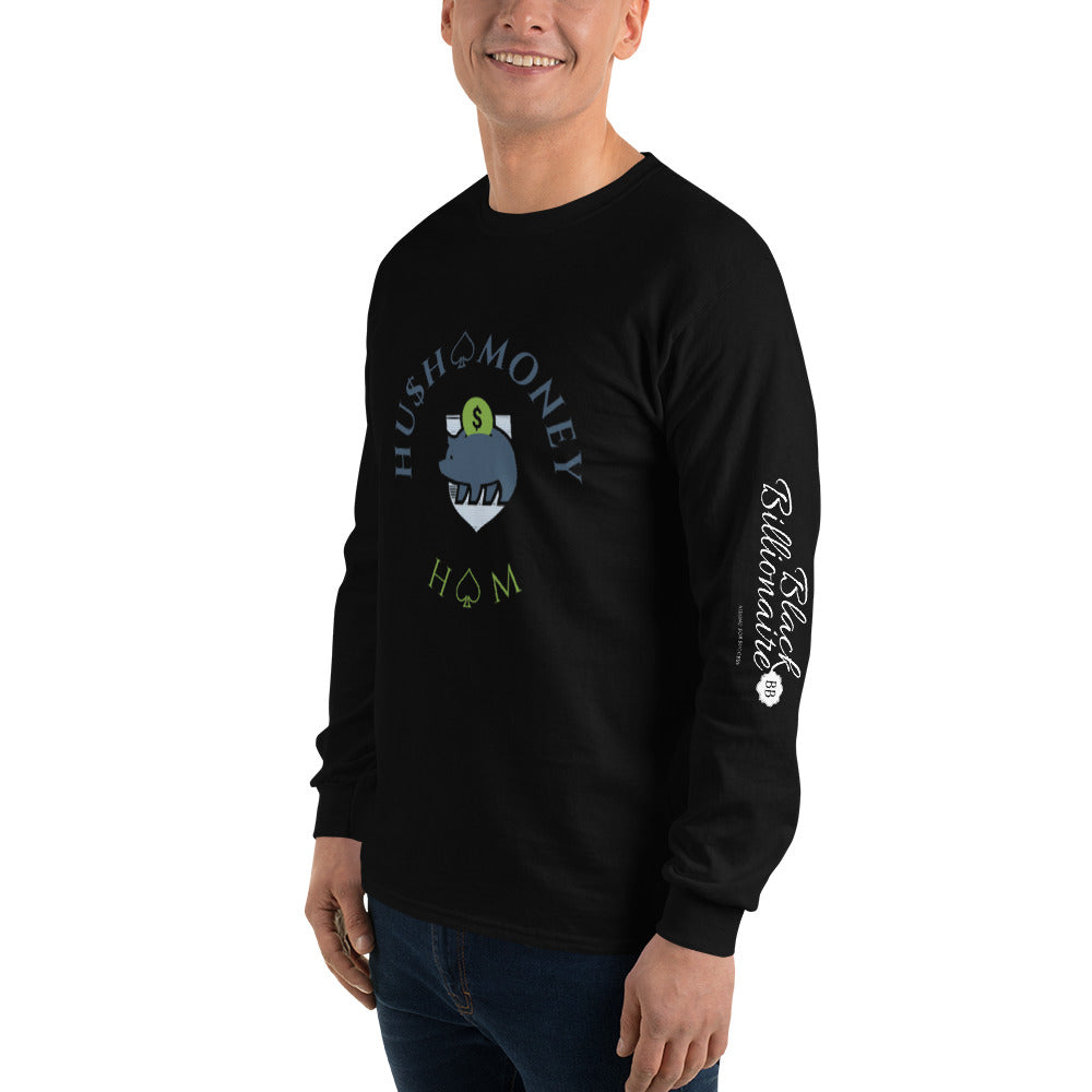 HUSH MONEY Men’s Long Sleeve Shirt