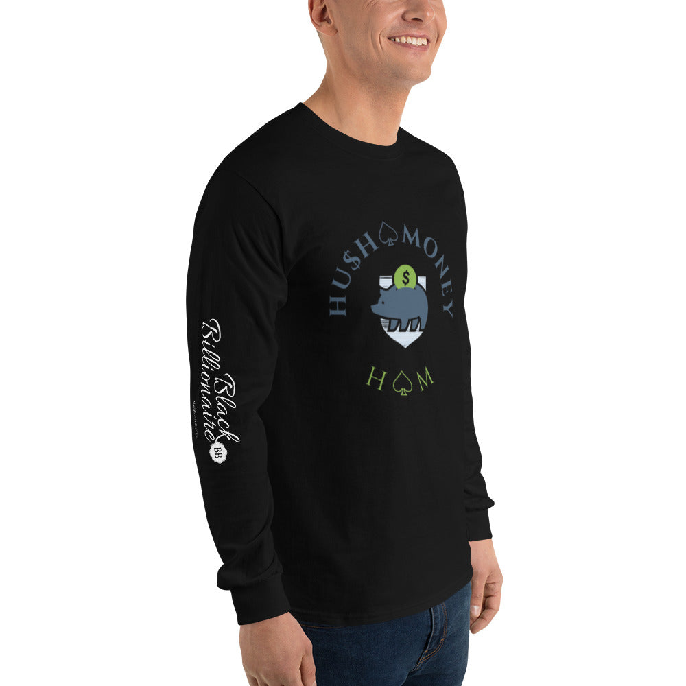 HUSH MONEY Men’s Long Sleeve Shirt