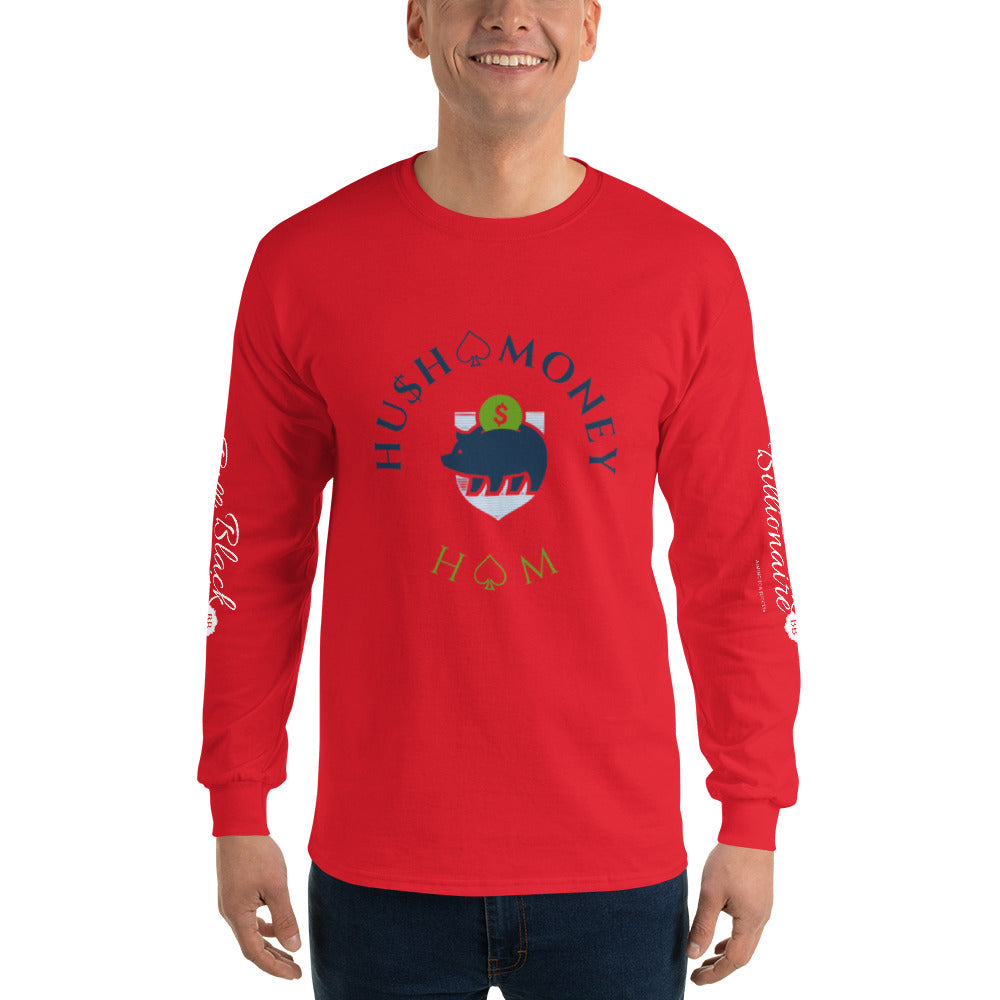 HUSH MONEY Men’s Long Sleeve Shirt