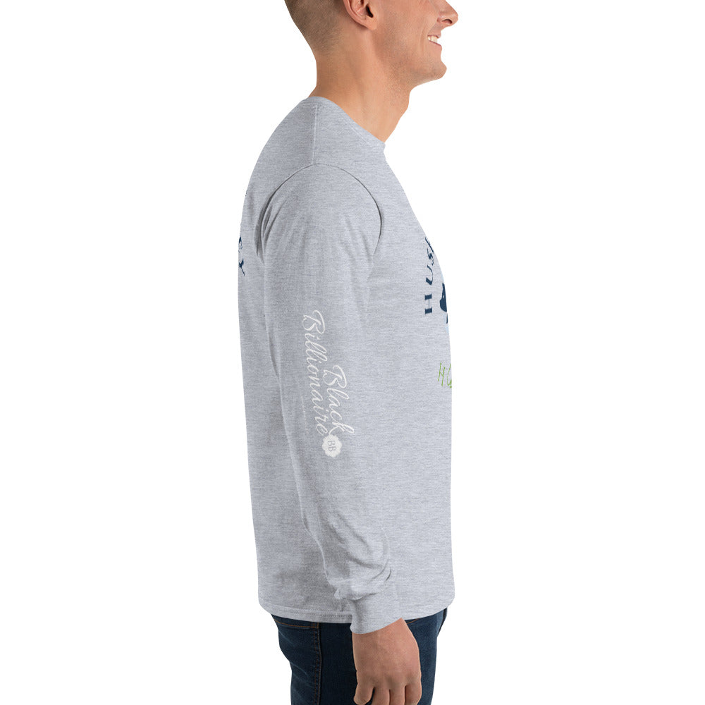 HUSH MONEY Men’s Long Sleeve Shirt