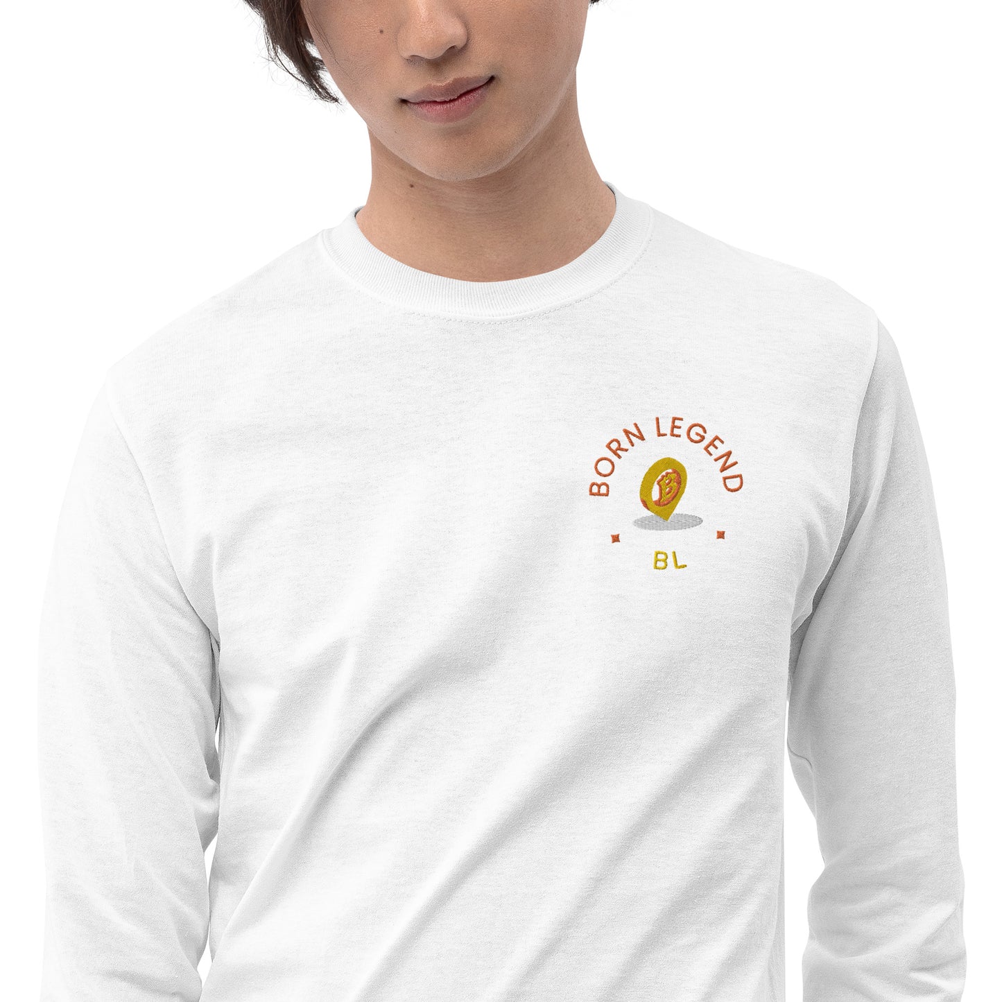 Born Legend Unisex Long Sleeve Shirt