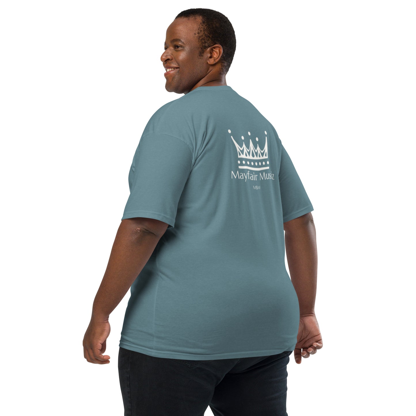 Mayfair Musiz Men’s premium heavyweight tee