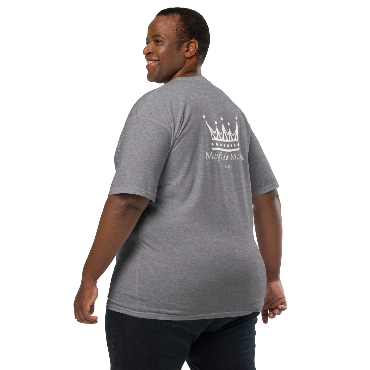 Mayfair Musiz Men’s premium heavyweight tee