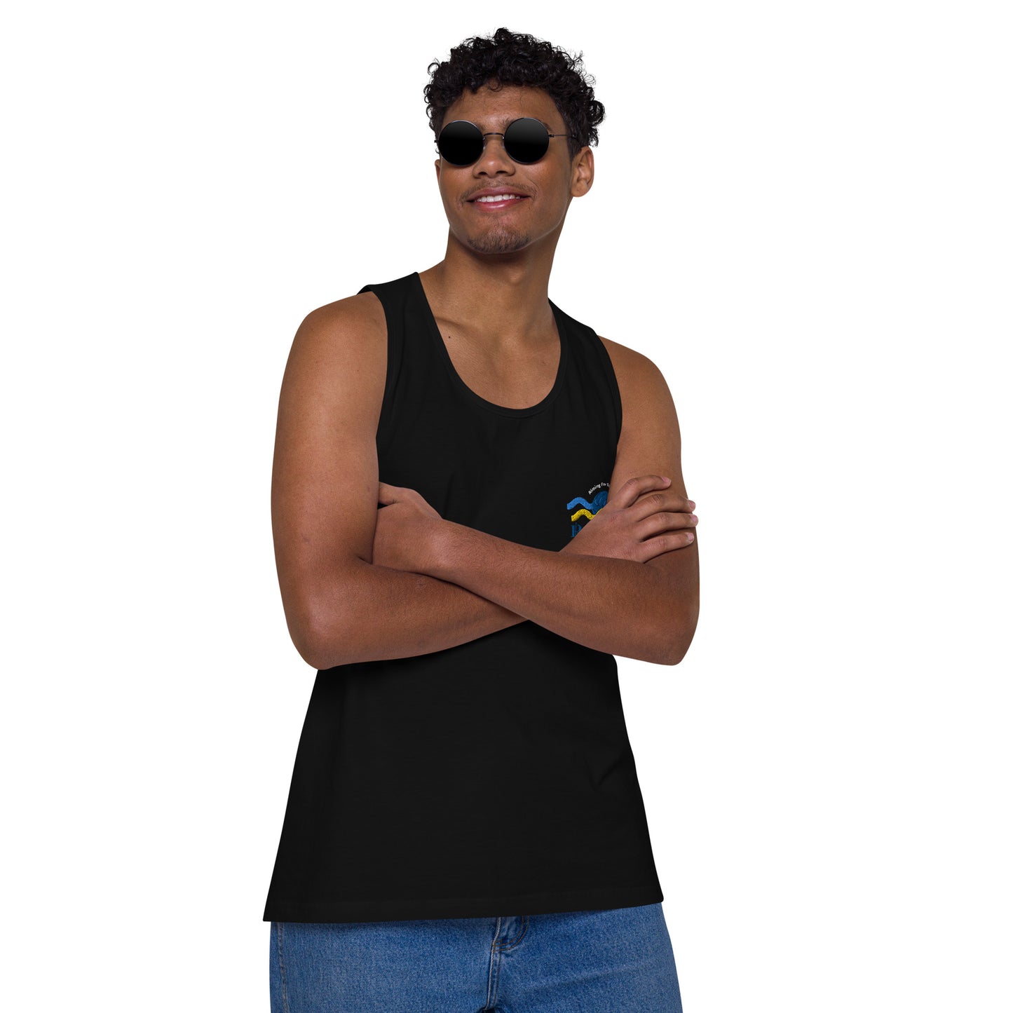 Rocko52 (Men’s premium tank top)