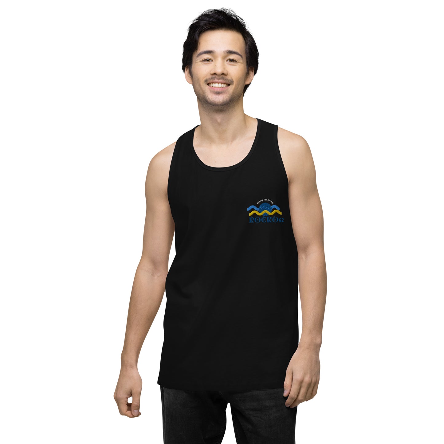 Rocko52 (Men’s premium tank top)