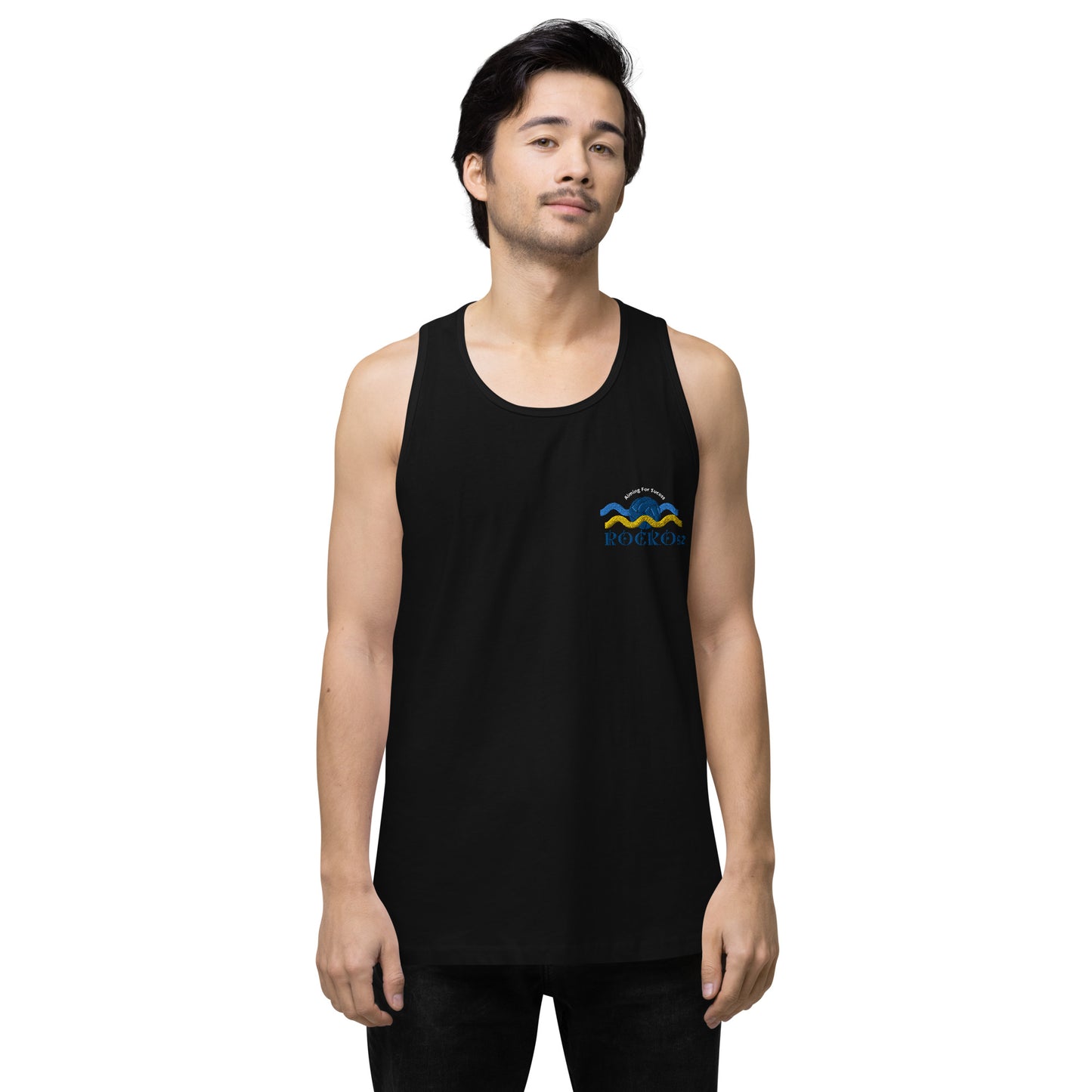 Rocko52 (Men’s premium tank top)