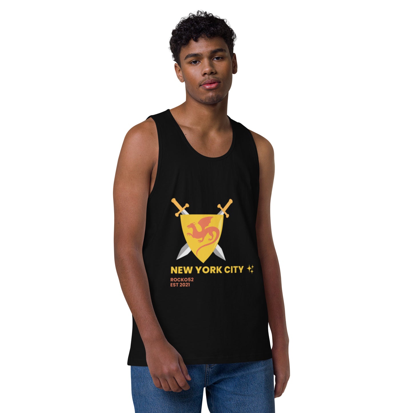 Men’s premium tank top