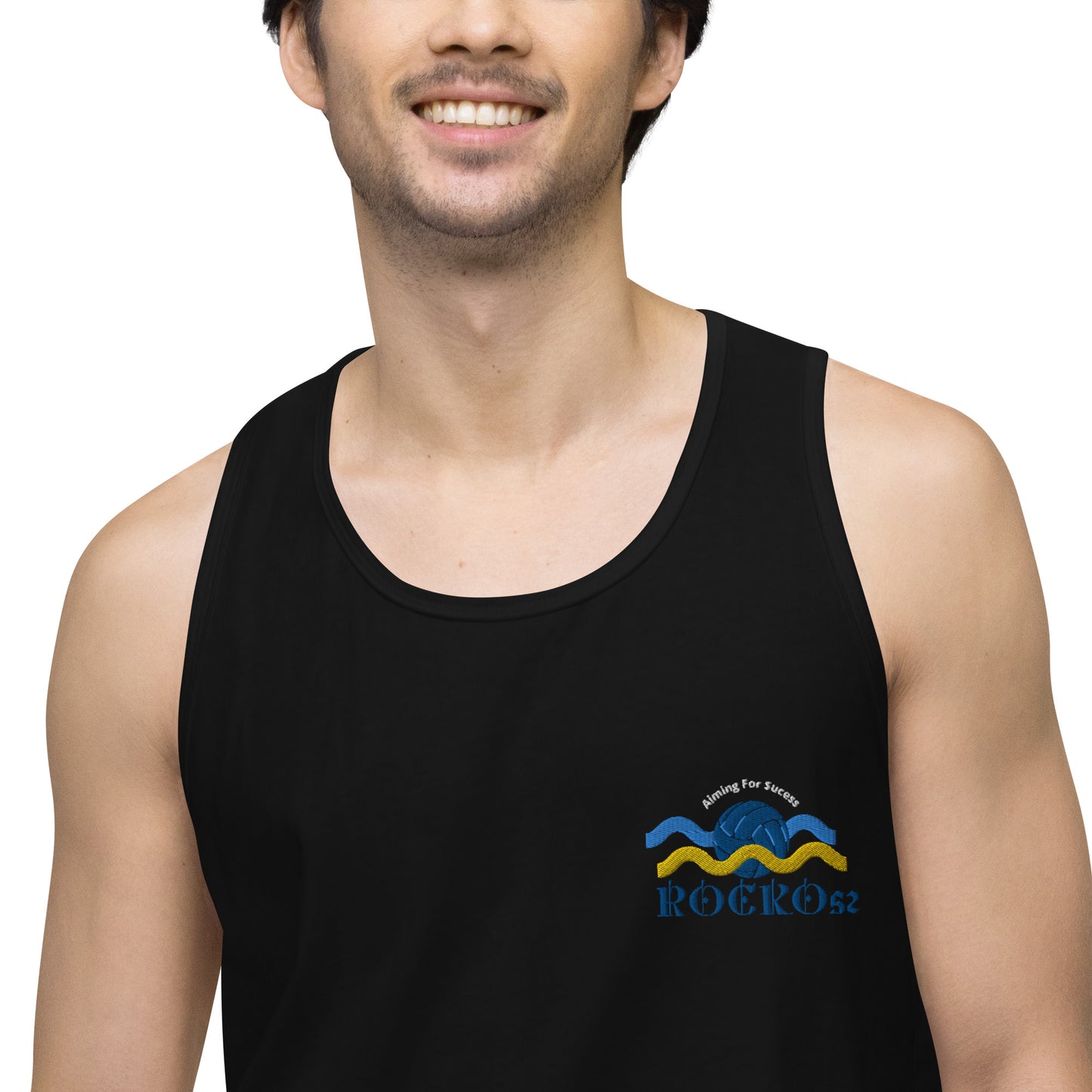 Rocko52 (Men’s premium tank top)