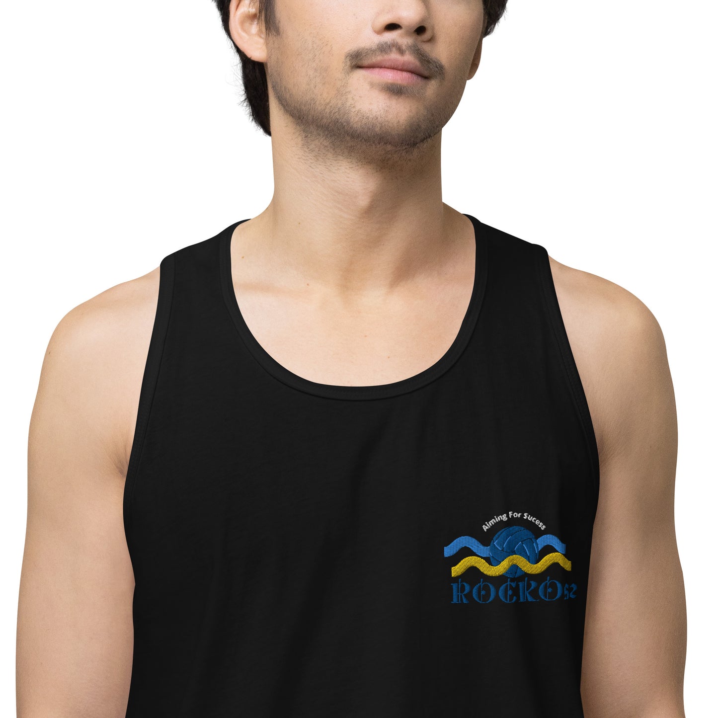 Rocko52 (Men’s premium tank top)