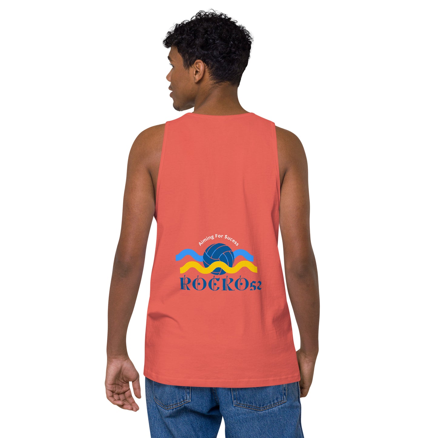 Rocko52 (Men’s premium tank top)