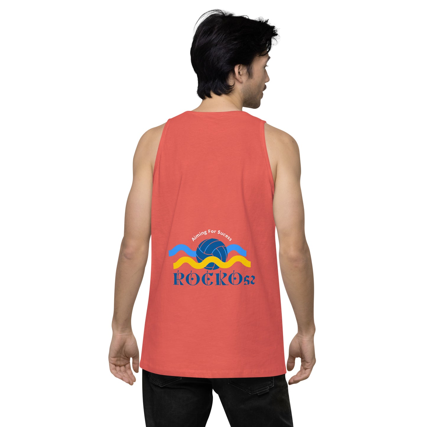 Rocko52 (Men’s premium tank top)