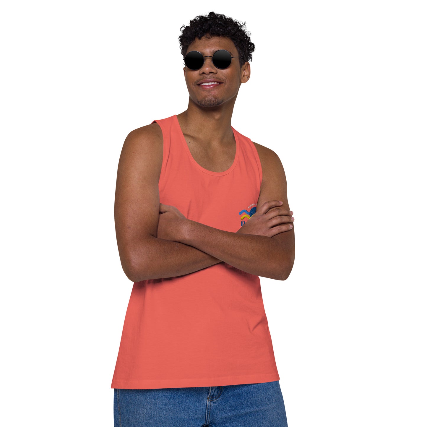 Rocko52 (Men’s premium tank top)