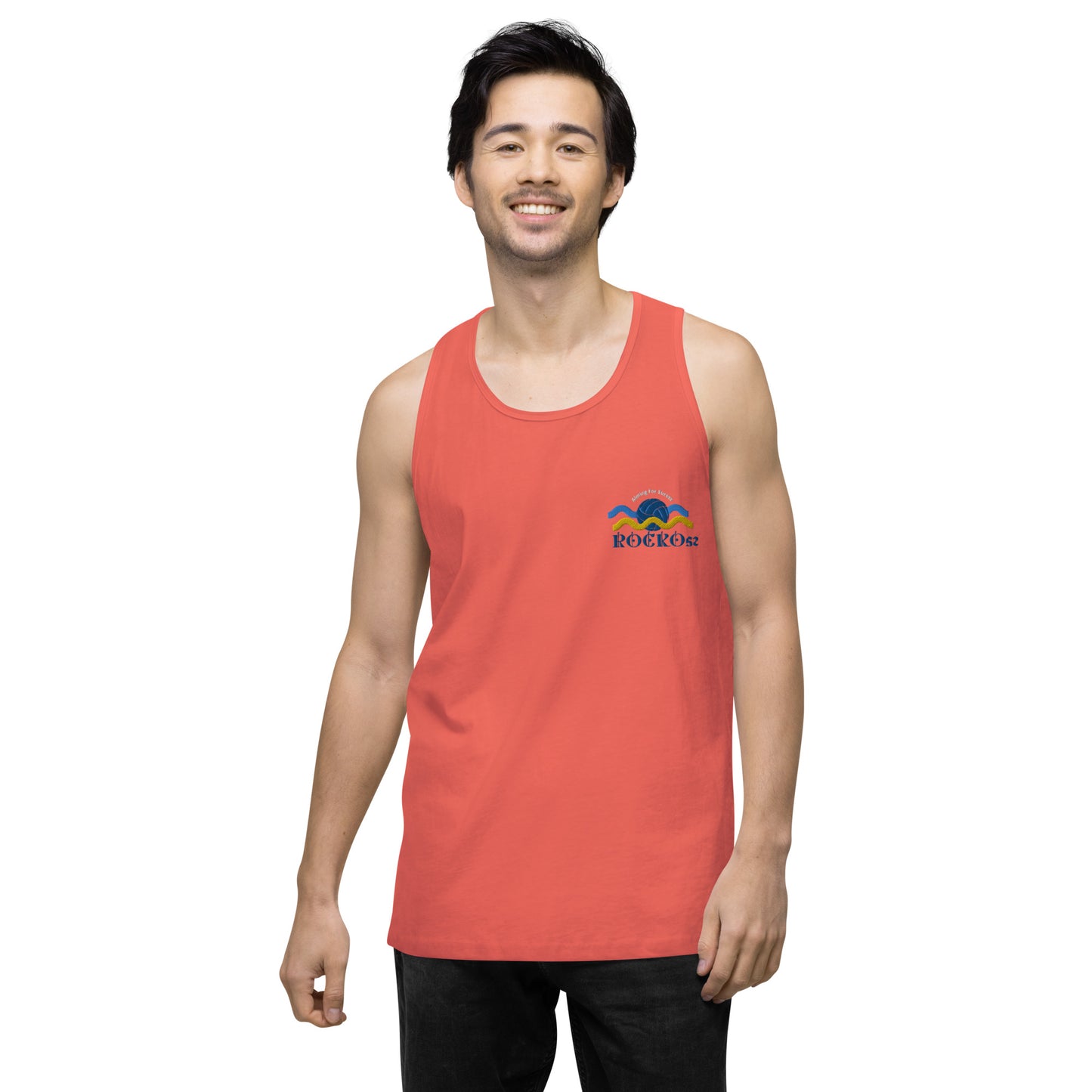 Rocko52 (Men’s premium tank top)