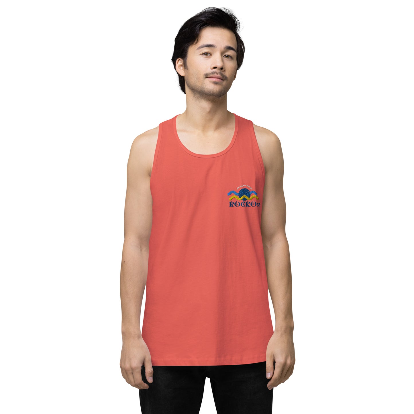 Rocko52 (Men’s premium tank top)