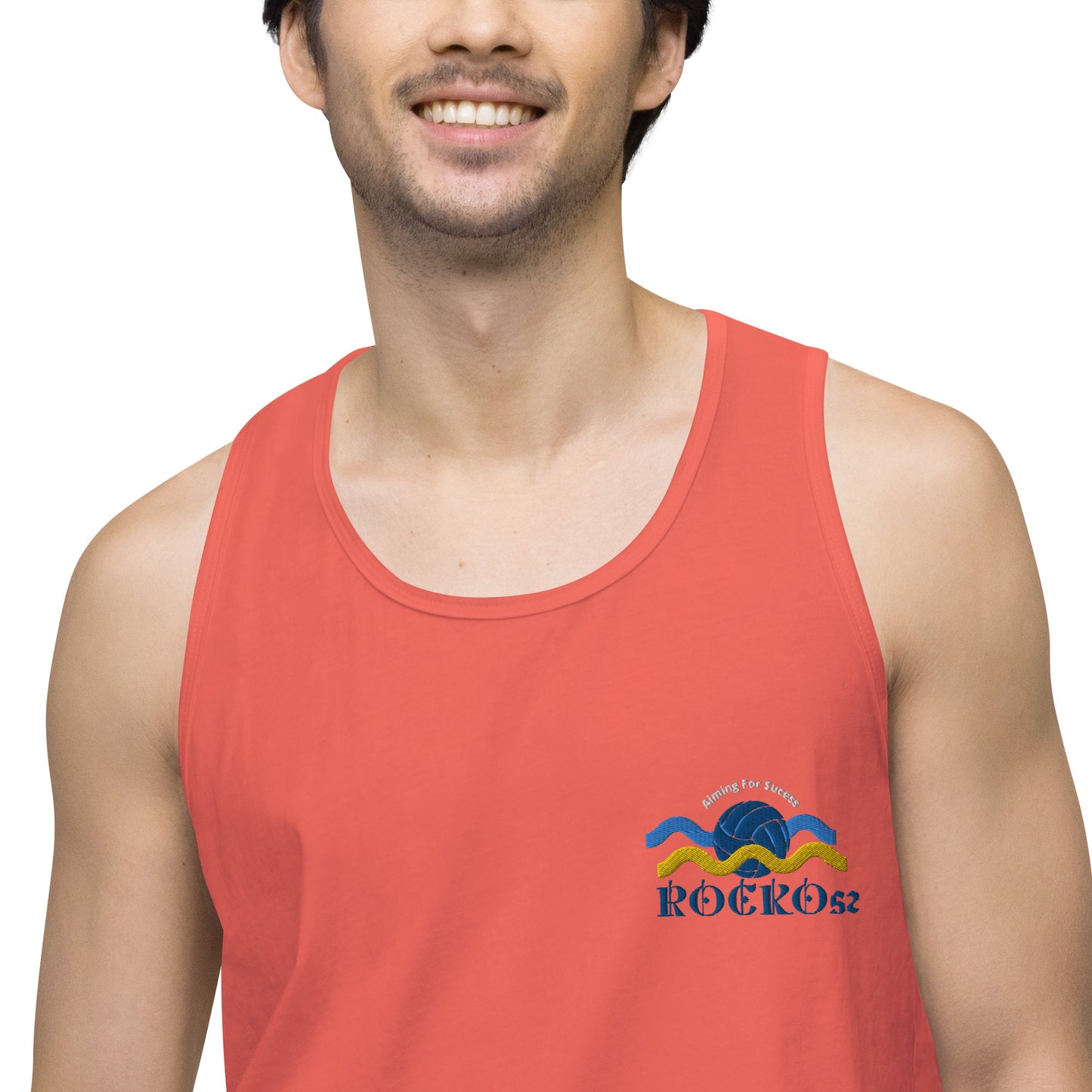 Rocko52 (Men’s premium tank top)