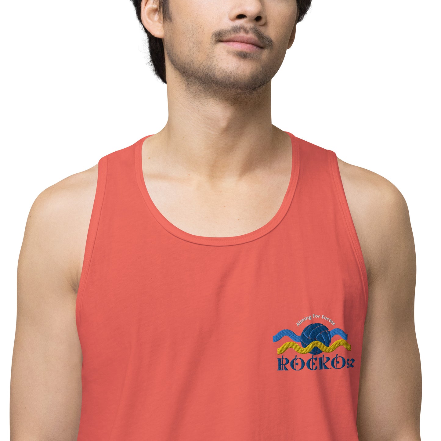 Rocko52 (Men’s premium tank top)