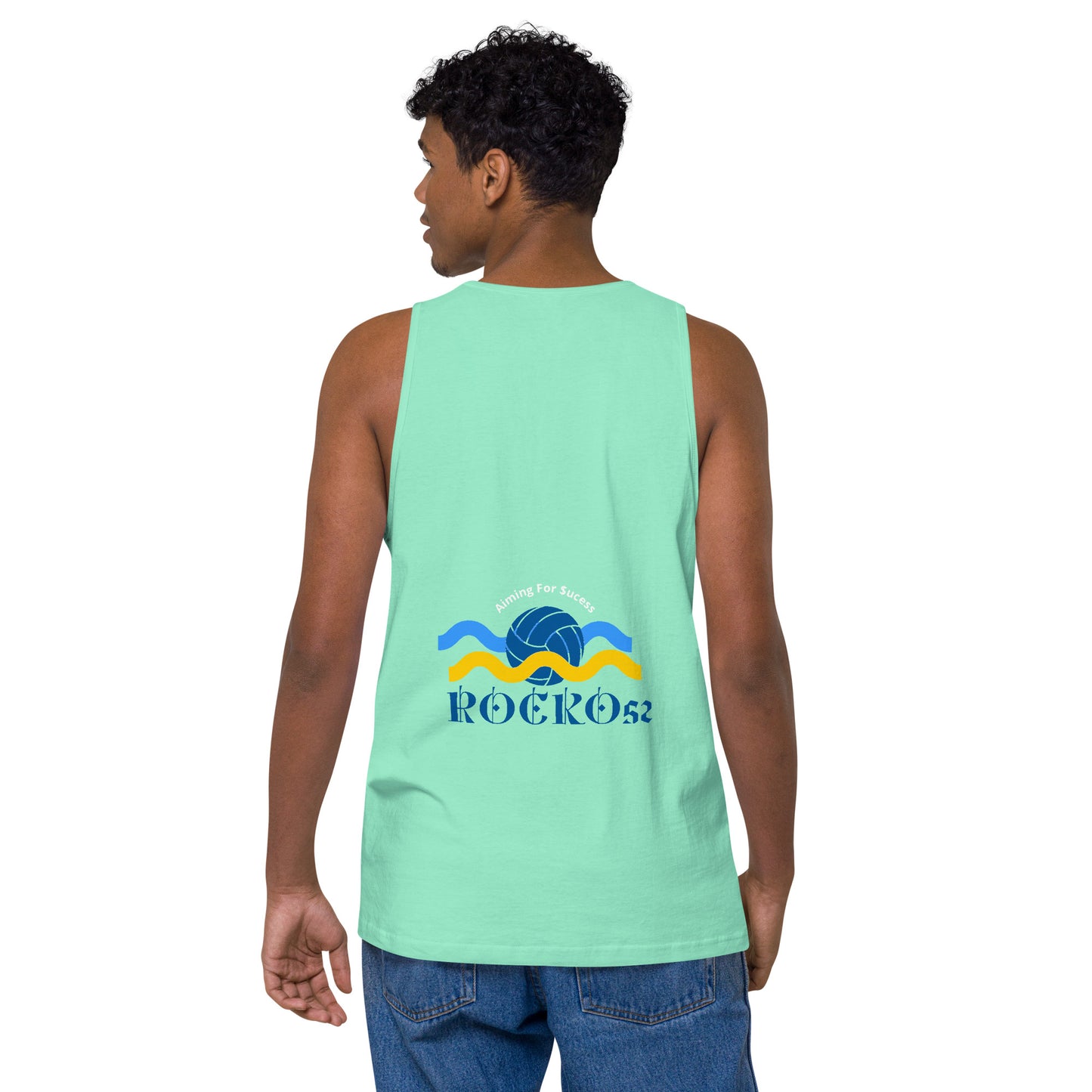 Rocko52 (Men’s premium tank top)