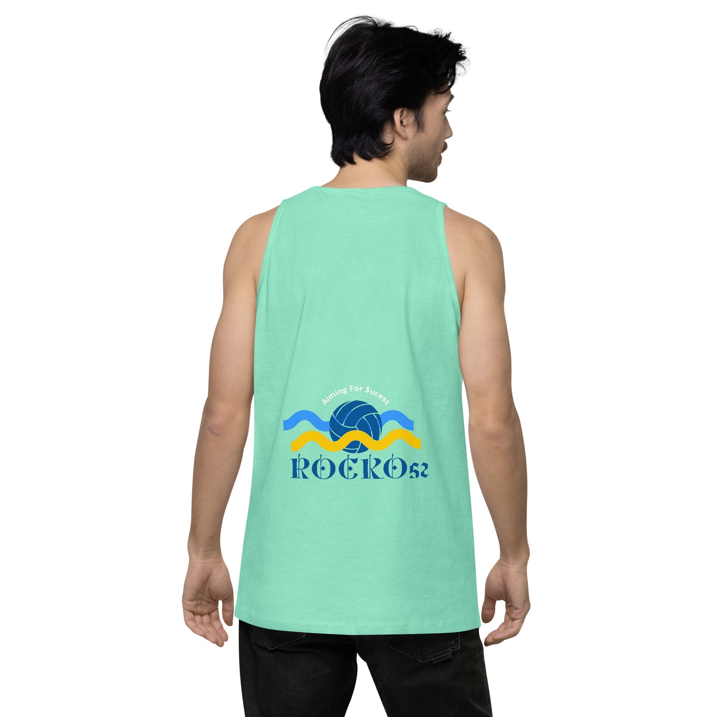 Rocko52 (Men’s premium tank top)