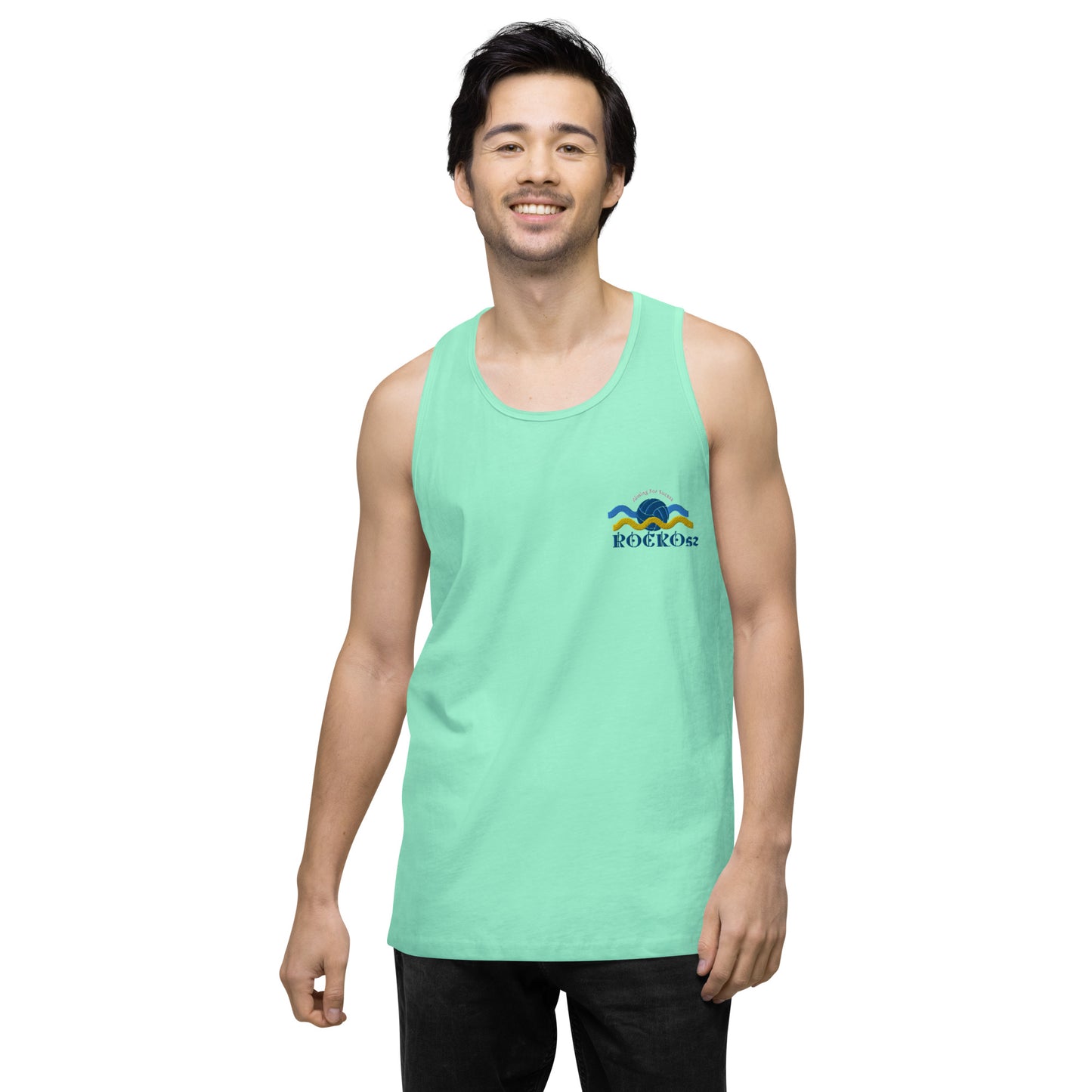 Rocko52 (Men’s premium tank top)