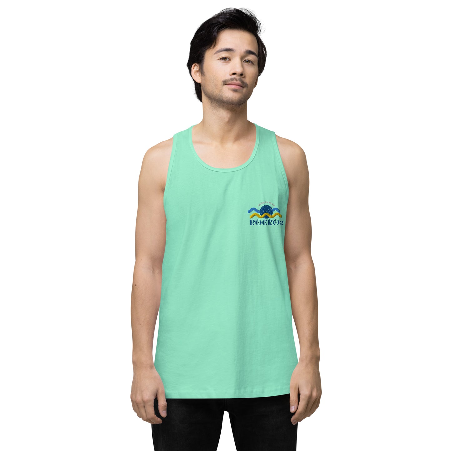 Rocko52 (Men’s premium tank top)