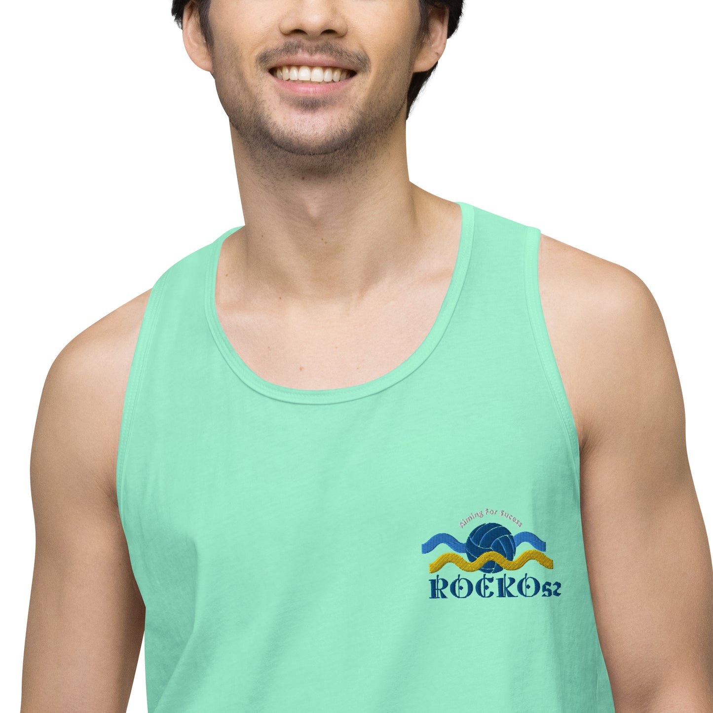 Rocko52 (Men’s premium tank top)