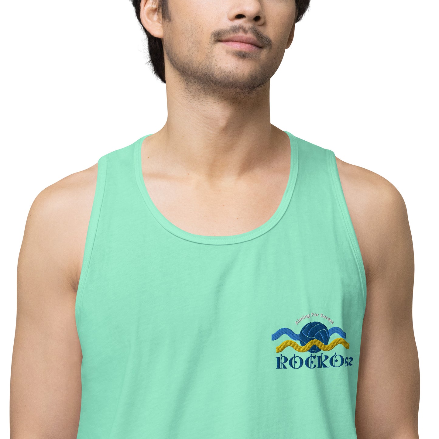 Rocko52 (Men’s premium tank top)