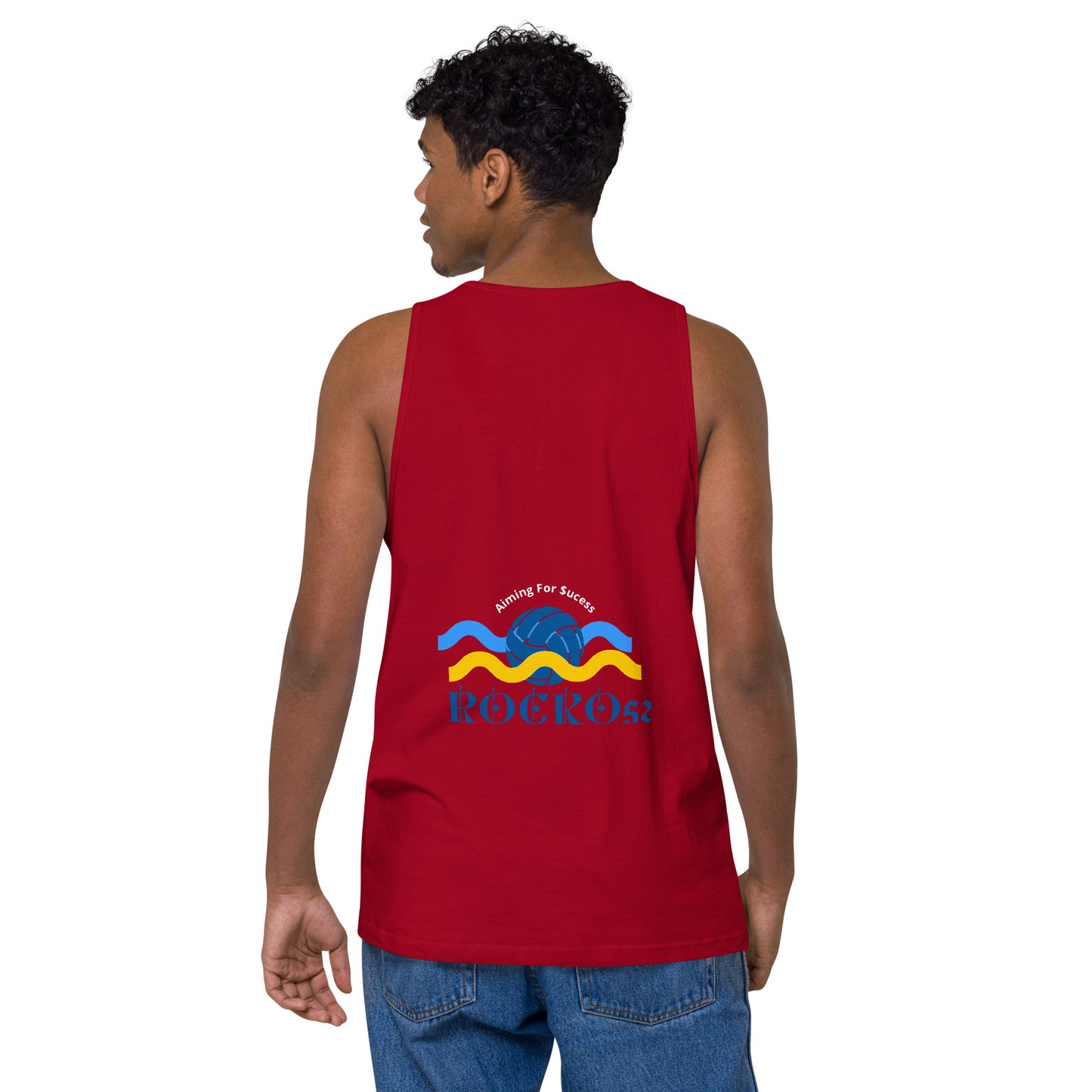 Rocko52 (Men’s premium tank top)