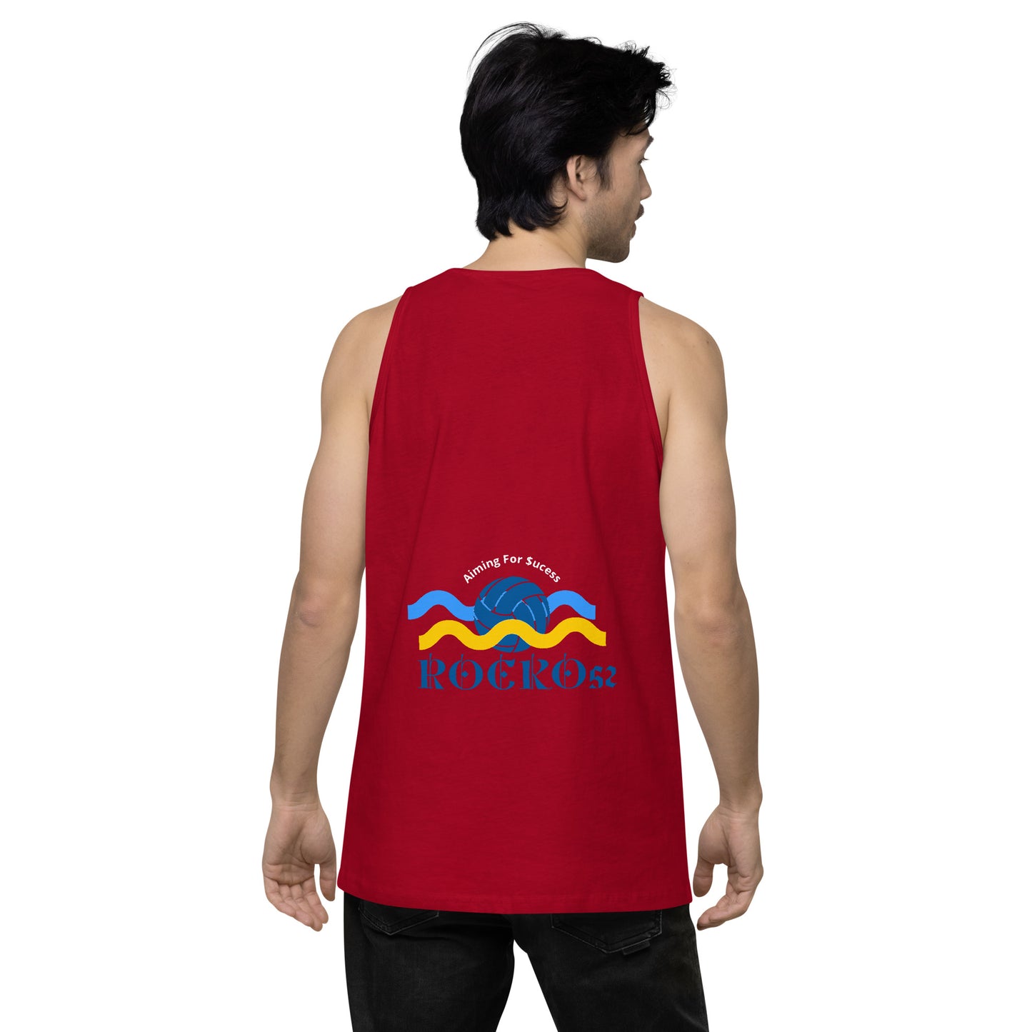 Rocko52 (Men’s premium tank top)