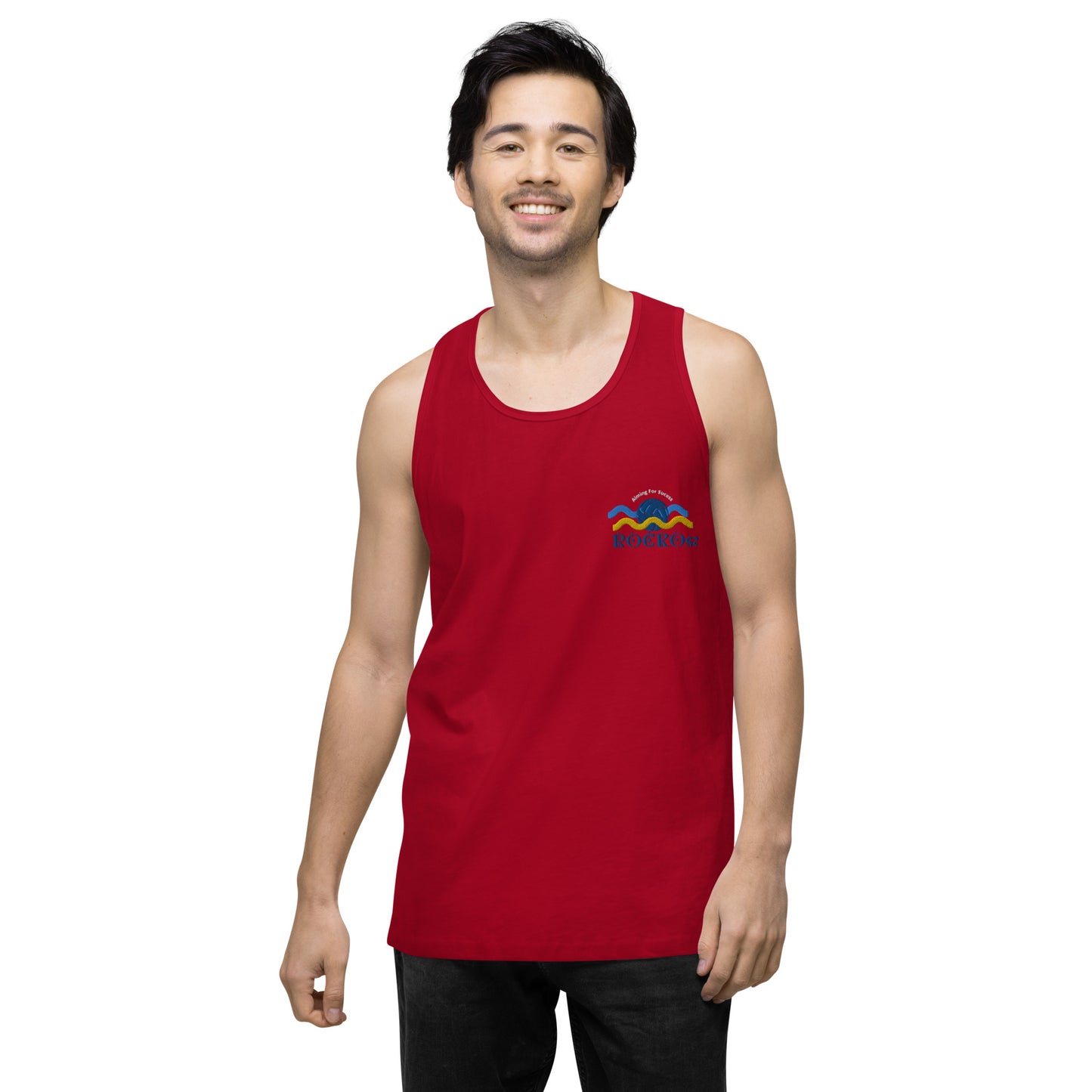 Rocko52 (Men’s premium tank top)